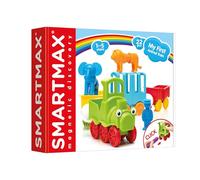 SmartMax 249887 My First Animal Train - 22 pcs, Multicoloured, 22pcs/ 1-5 Years