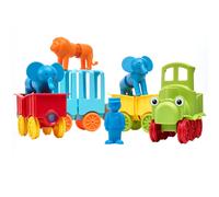 Smartmax il Mio Primo Animale Treno - Magnetico Costruzione Imitazione & Set