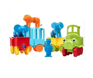 Smartmax il Mio Primo Animale Treno - Magnetico Costruzione Imitazione & Set