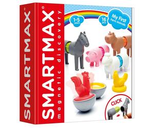 Smartmax il Mio Primo Fattoria & Animali - Dei Bambini Imitazione Giocattolo