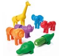 SmartMax - Il Mio Primo Safari Di Animali, Set Di Gioco Magnetico, 18 Pezzi, 1-5
