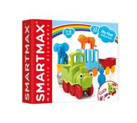 SmartMax il mio primo trenino con animali - set di costruzioni magnetico 22 pz