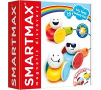 SmartMax le mie prime macchinine dondolanti, costruzioni magnetiche per bambini 1-5 anni