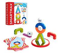 SmartMax - My First Acrobats, Magnetic Discover Play Set with 24 Challenges, 1 1/2-5 Years