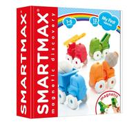 SmartMax - My First Vehicles, Magnetic Discovery Play Set, 13 pieces, 1-5 Years