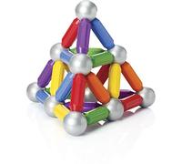 SMARTMAX Start : Gioco di Costruzioni Magnetiche - 23 Pezzi - Da 1 Anno | Set Magnetico Prima Infanzia - Barre Lunghe e Corte con Sfere - Scoperta del Magnetismo - Compatibile con la Gamma SmartMax