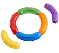 SmartMax - XT Set, 6 Curved Bars, Magnetic Discovery Extension Set, 6 pieces, 1+ Years