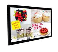 SMARTMEDIA DS-X65 - Monitor LFD per digital signage 65", 4K, player Android integrato