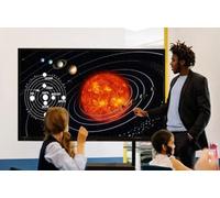 SMARTMEDIA SMA13X86 - Monitor lavagna interattiva con camera e microfono integrati, 86", 4K, fino a 40 utenti