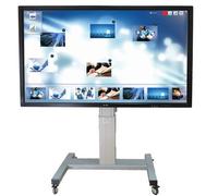 SMARTMEDIA Trolley/Carrello Elettrificato per Monitor da 42" a 100"