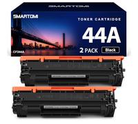 SMARTOMI 44A CF244A Cartucce Toner Compatibili per HP CF244A 44A per Stampanti HP LaserJet Pro M15w, M15a, MFP M28w, MFP M28a (2 Nero)