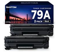 SMARTOMI CF279A 79A Compatibili con HP CF279 79A Cartuccia Toner per LaserJet Pro M12 M12a M12w MFP M26 M26a M26nw Series 2 Nero
