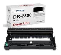 SMARTOMI DR-2300 DR2300 Tamburo Compatibile per Brother HL-L2300D HL-L2340DW HL-L2360DN HL-L2365DW DCP-L2500D DCP-L2520DW DCP-L2540DN MFC-L2700DW MFC-L2740DW DCP-L2560DW MFC-L2720DW HL-L2360DW