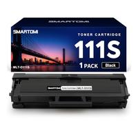 SMARTOMI MLT-D111S D111L Compatibili Toner per Samsung D111S 111S 111L per Xpress SL M2026W M2026 M2070FW M2070 M2070W M2070F M2020 M2020W M2021 M2021W M2022 M2022W M2071 M2071W M2078W (Nero, 1-Pack)