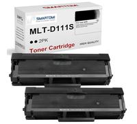 SMARTOMI MLT-D111S MLT-D111L Compatibili Toner per Samsung D111S D111L 111S 111L per Xpress SL M2026W M2026 M2070FW M2070 M2070W M2070F M2020 M2020W M2021 M2021W M2071 M2071W M2078W (Nero, 2-Pack)