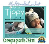 Dispositivo Anti Abbandono Tippy Smart Pad Digicom per Seggiolino Auto