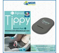 SmartPad Tippy Dispositivo Anti Abbandono Digicom - Bimbi Seggiolino Auto- ITA