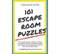 Smartpath Education Services 101 Escape Room Puzzles (Tascabile)