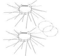 Smartpeas 2X Repellente Per Faine/Protezione Contro Faine Per Pluviali - Mantieni Faine Lontane +Più: Filo Spinato