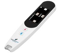 SmartPens 4U RocketPen Reader - Testo a voce stampato/digitale, controllo touchscreen, supporto per cuffie