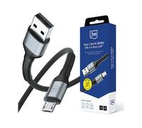 Smartphone 3MK Cavo Hyper 3Mk Da Usb A A Micro Usb 1M Qc 3.0 12W 5V 2.4A Per Ricarica Rapida