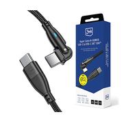 Smartphone 3MK Cavo Hyper Cable 3Mk Da C A C, 2 M, Pd 3.0, Qc 3.0, 60 W, Compatibile Con Telefoni E Laptop.