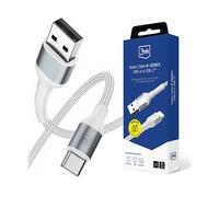 Smartphone 3MK Cavo Hyper Cable 3Mk Serie N Da A A C, 1 M, Ricarica Rapida Da 18 W Per Telefoni.