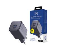 Smartphone 3MK Hyper Charger PD, Universale Smartphone, tablet da 33 W, Nero