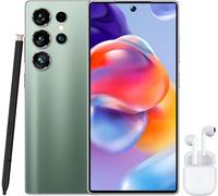 Smartphone,4G Telefono Cellulare Con Stilo,6.8 HD Telefono,4Gb+64Gb,Android 12,3