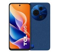 TCL - 605 4G 128GB 4GB Ram Display 6.67'HD+ Main Camera 50MP Dual nanoSim USB Type C Android 15 MediaTek G81 5200mAh Quartz Blue
