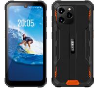 Sicuro Smart STS602 4G IP68 64GB 4G Ram Display 6.1 CPU Octa Core 2.3GHz Fotocamera 13MP+ 8MP Gorilla Glass 3 Anti caduta 1.5 metri 6580mAh Balck /Orange