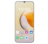 Smartphone a Schermo 6.3-poudch, Dual Dual Saut-Sekby 4 Go Cell Unlock 64 ROM Professional per Chiamare 14.0 (GOLD)