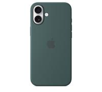 Smartphone - Accessori - Apple Iphone 16 Plus Silicone Case Magsafe Lake Gree...