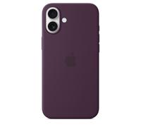 Smartphone - Accessori - Apple Iphone 16 Plus Silicone Case Magsafe Plum Myyd...