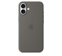 Smartphone - Accessori - Apple Iphone 16 Plus Silicone Case Magsafe Stone Gre...
