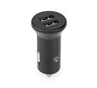 Smartphone - Accessori - Caricabatteria Da Auto 24w Due Uscite Da 2.4 A