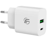Caricatore USB-A + USB-C Universale 20W Fast Charge Fenner Tech