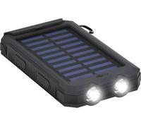 Smartphone - Accessori - Powerbank Outdoor Energia Solare 8000 Mah Con Torcia...