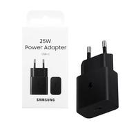 Smartphone - Accessori - Samsung Caricatore 25w Ep-t2510nbe Fc Usb-c Black