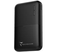 TECHMADE POWER BANK 5000 MAH TM-PB5000 NERO**PUOI PAGARE ANCHE ALLA CONSEGNA!!!**