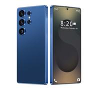 Smartphone Adventure per S25 Ultra con penna integrata, telefoni cellulari Android 5G versione globale, 16 GB 1 TB, schermo intero originale da 7,3 pollici, Bluetooth Wi-Fi FM,Dark Blue-1TB