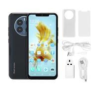 Smartphone Android 11 con processore Deca Core, display da 6,5 pollici, ampio schermo, fotocamera ad alta risoluzione, corpo ultrasottile, sblocco