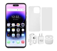 Smartphone Android 13 con fotocamera da 50 MP e tecnologia Quad Pixel, dispositivo con batteria che dura tutto il giorno in una cornice ultrasottile,