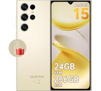 Smartphone Android 15-6,88" HD+ In-Cell 90Hz Cellulare 24(8+16) GB RAM + 256GB R