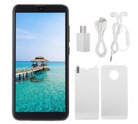 Smartphone Android con processore Octa Core, smartphone sbloccato, display Color Boost, 4G LTE, fotocamere ad alta definizione, doppia SIM, sblocco