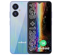 Smartphone Android Sbloccati D5 Gaming Phone Processore 8-core da 1,6 GHz IPS da 6,52 pollici, 5000 mAh, 6 GB di RAM 128 GB di ROM espandibile fino a 1 TB, 13 MP + 5 MP, GPS, Type-C, WiFi, BT5.0,Blu