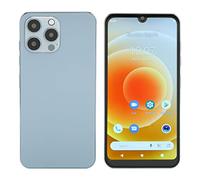 Smartphone Android Sbloccato I13pro , Telefono Cellulare con Schermo Grande HD da 6,1 Pollici, 4 GB di 128 GB di ROM, Rete 4G, Telefono Cellulare Dual SIM, Fotocamera da 8 (Spina