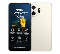 TCL Smartphone Android NXTPAPER 70 Pro 5G, Smartphone con display NXTPAPER 4.0 da 6,9", fotocamera 50MP OIS, 256GB+8GB, chipset Dimensity 7300, colore oro nebuloso
