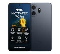 TCL Smartphone Android NXTPAPER 70 Pro 5G, Smartphone con display NXTPAPER 4.0 da 6,9", fotocamera 50MP OIS, 256GB+8GB, chipset Dimensity 7300, colore blu stellare