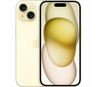 Apple iPhone 15 15,5 cm (6.1") Doppia SIM iOS 17 5G USB tipo-C 128 GB Giallo